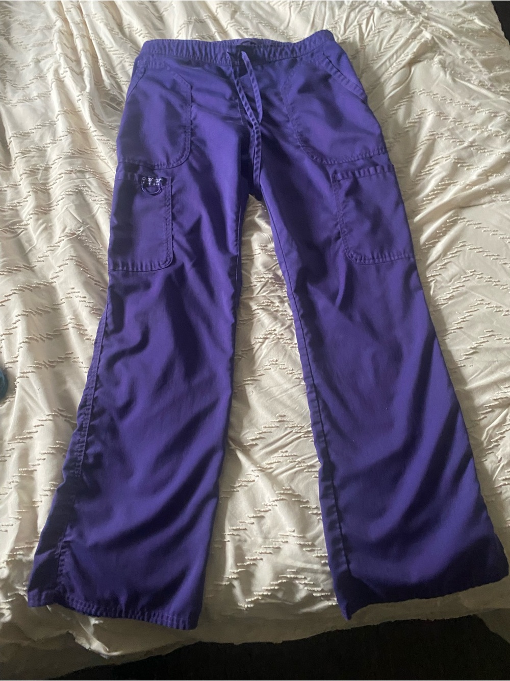 Chrerokee workfare scrubs bottoms Pants in Purple